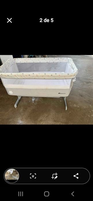 Berço Bebeconfort em bom estado