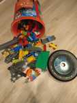 kolejka Lego Duplo Delux duży zestaw