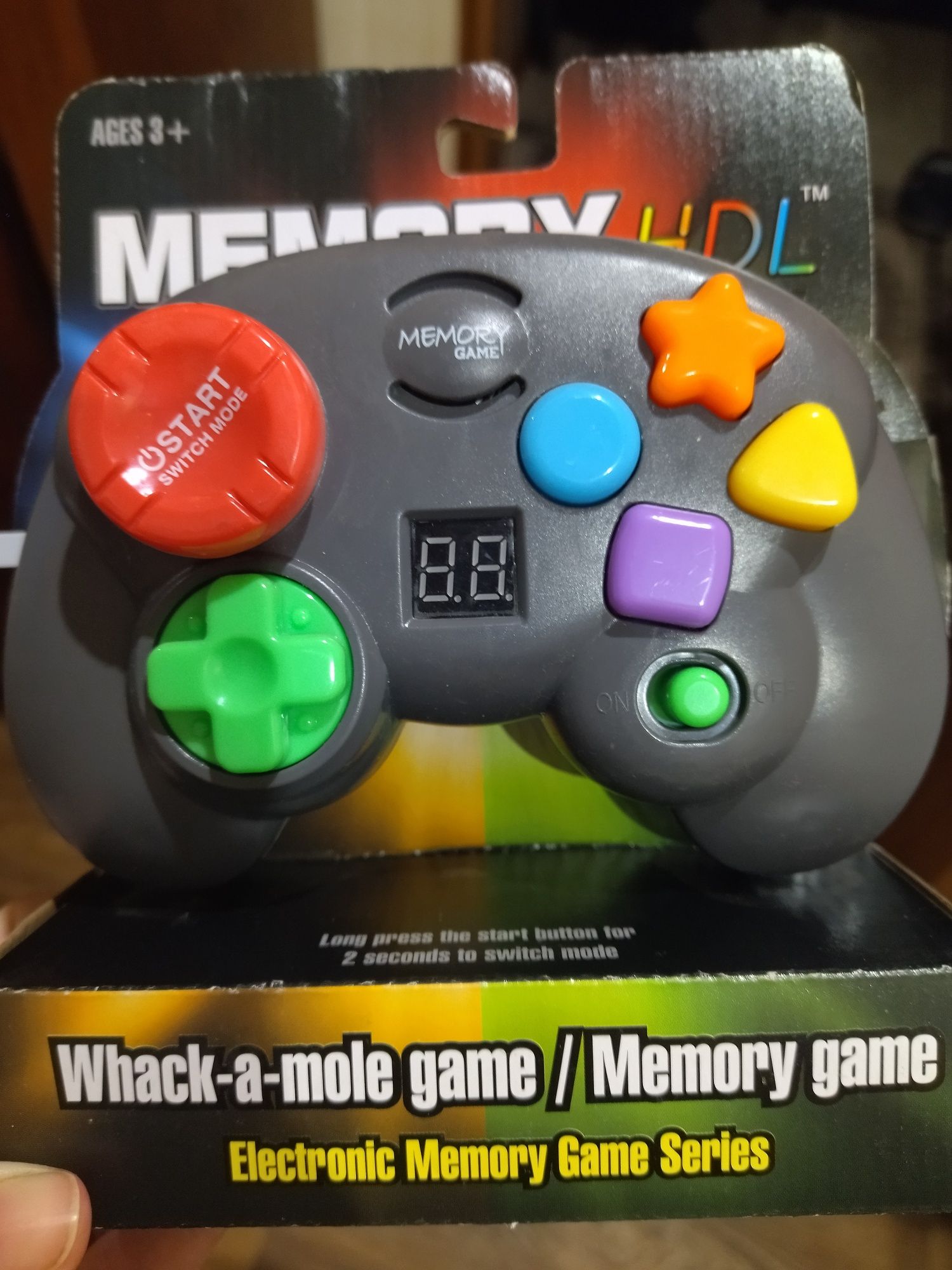 Развивающая электронная детская игра memory game series g99-2