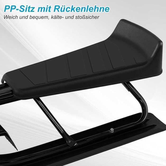 Nowe nartosanki /sanki sterownicze /skibob/sport zimowy /pojazd !K138!