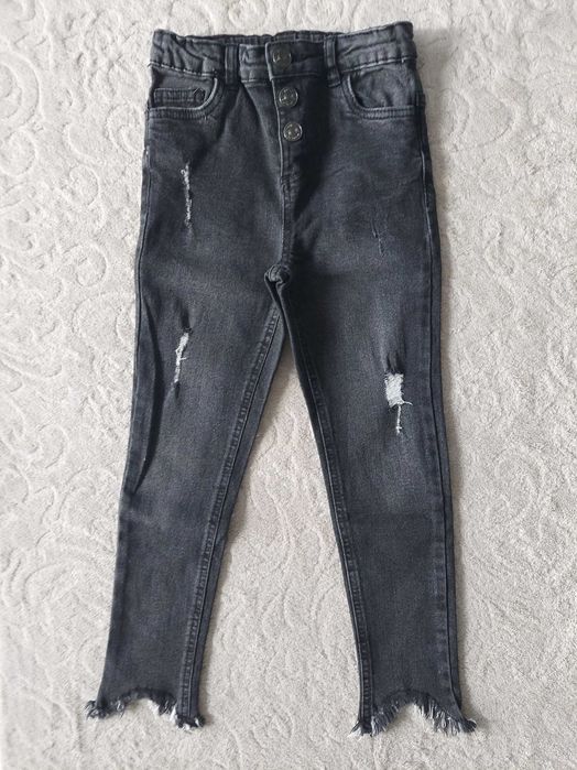 Стильні джинси для дівчинки, розмір 116