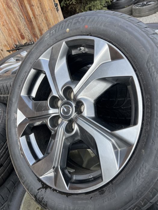 *Komplet alufelg 5x114.3 18”