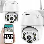 Kamera zewnętrzna Bezprzewodowa OBROTOWA WIFI 5MP