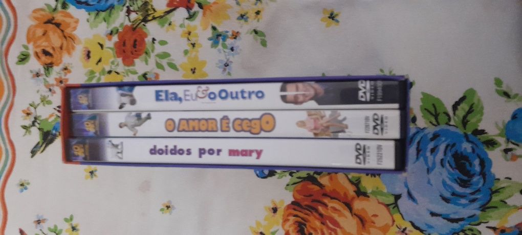 Coleção dvds irmãos farrelly