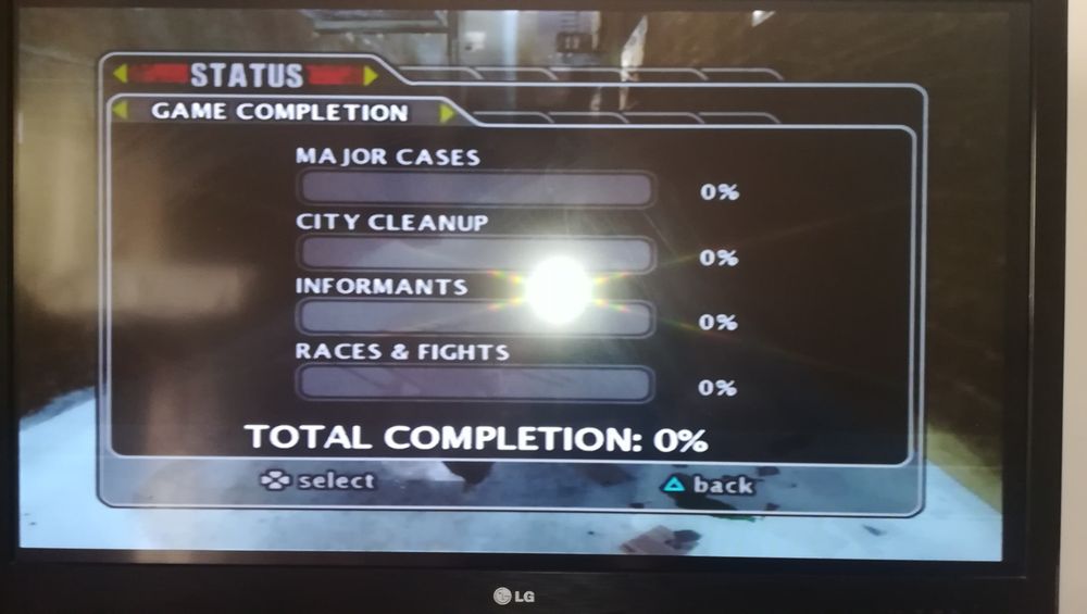 Jogo PS2 (PlayStation 2) - " True Crime NY " (Bom Estado)