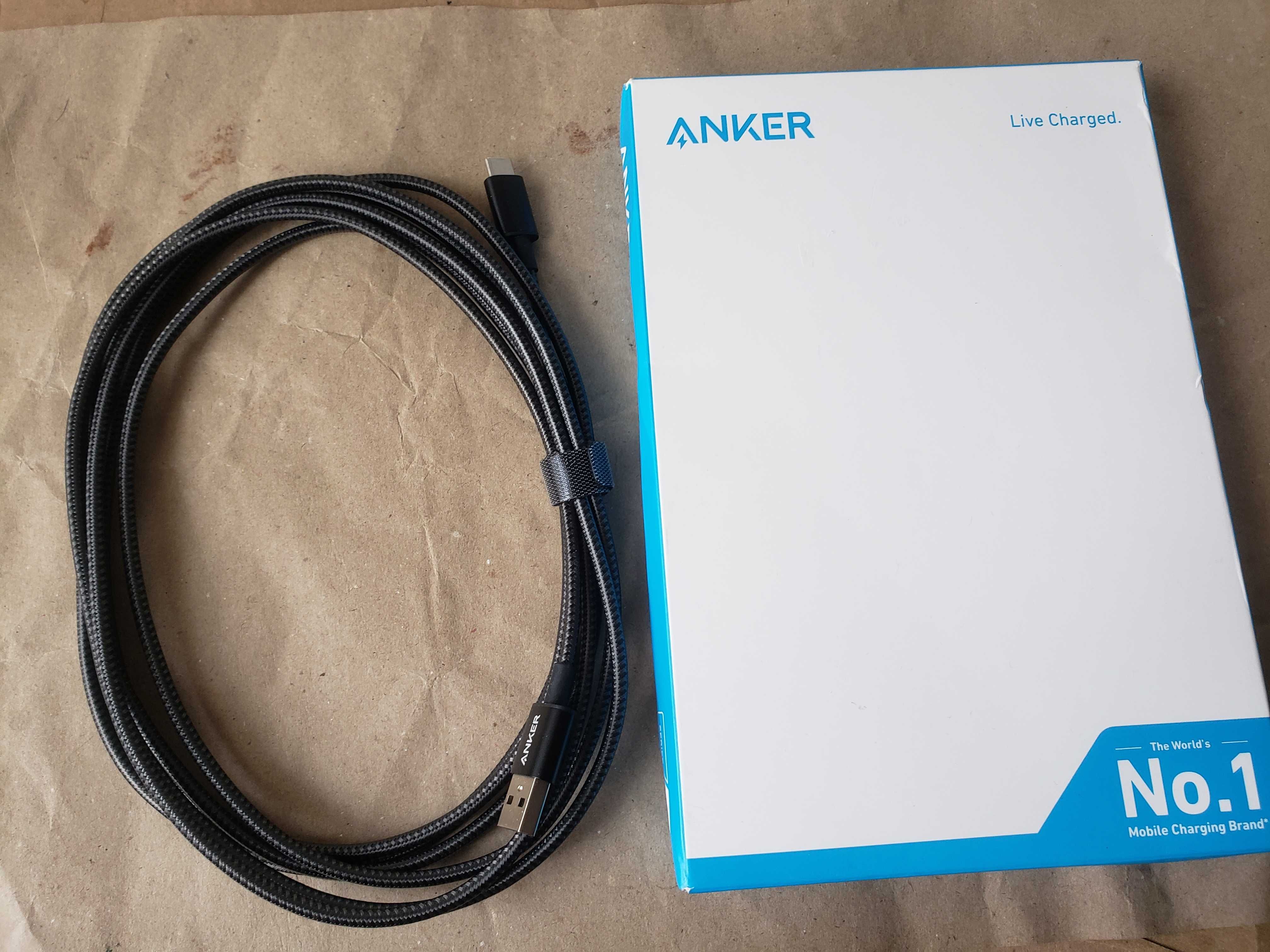 Anker USB type-c кабель для зарядки