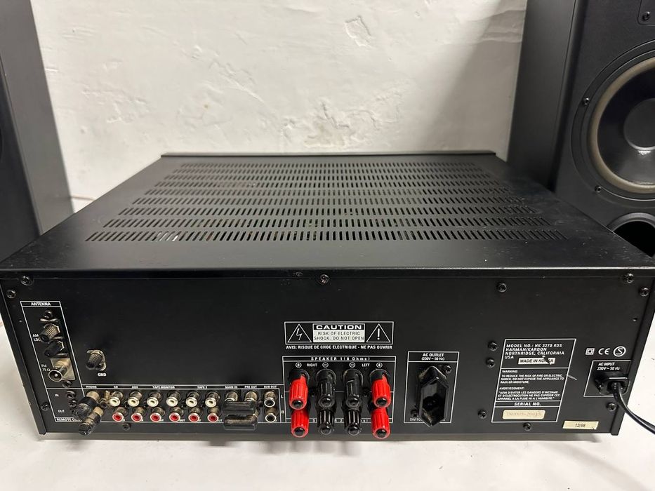 Amplituner Stereo Harman/Kardon HK 3270, 180 Watt/ kanal