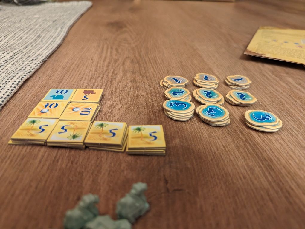 Durch die Wüste | Through the Desert | Gra Planszowa | Reiner Knizia