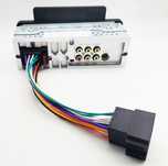 Fichas iso, Fica RCA Subwoofer, usb, microfone, antena gps, Etc...