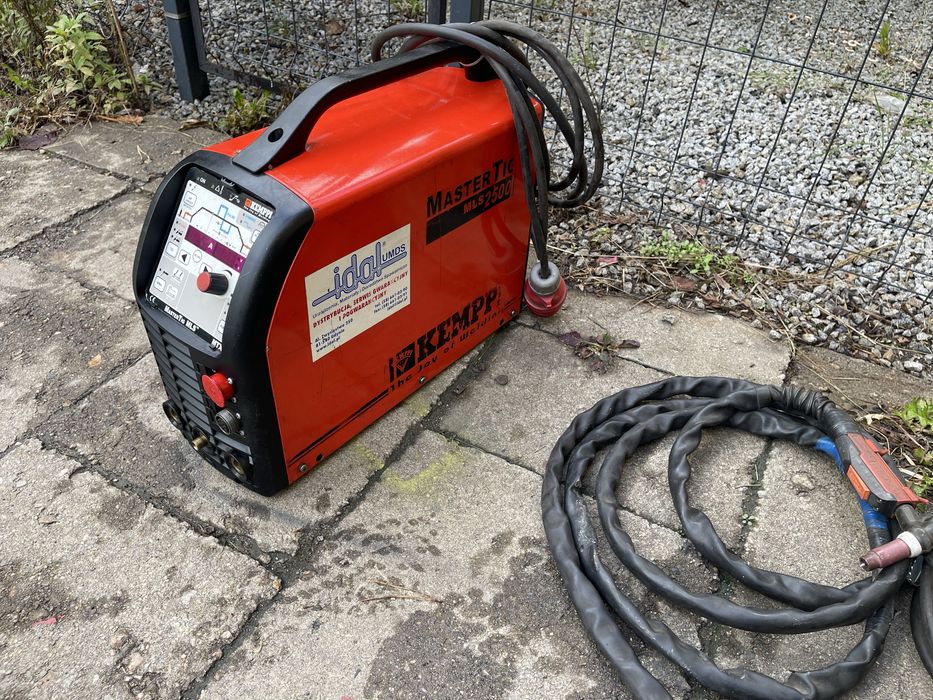 Spawarka Kemppi MasterTig 2500 dc