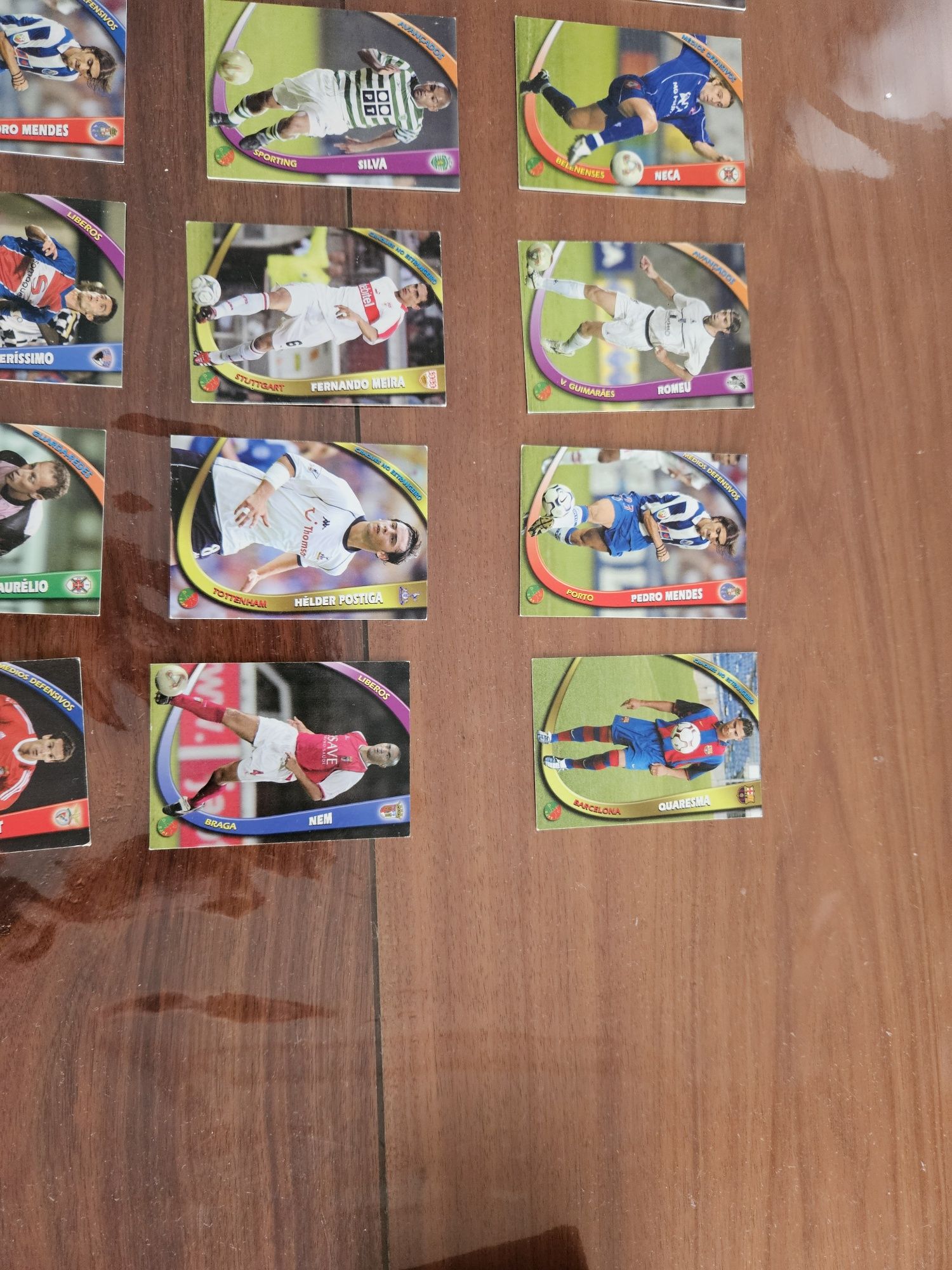 Lote cromos panino futebol 2002/2003