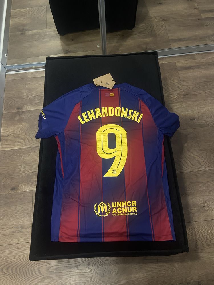 Koszulka FC Barcelona - Lewandowski