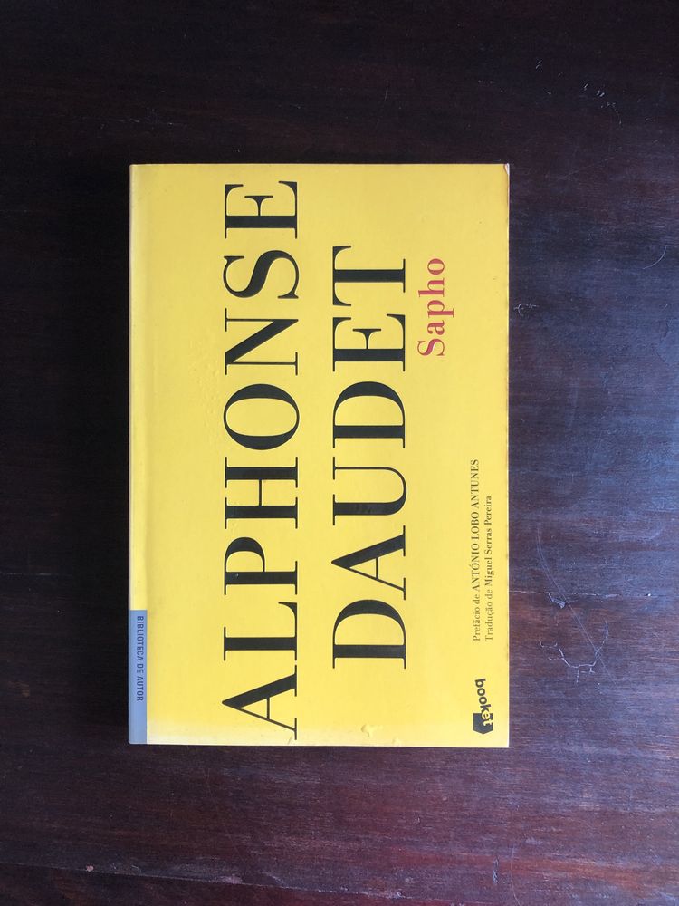ALPHONSE DAUDET Sapho (portes incluídos)