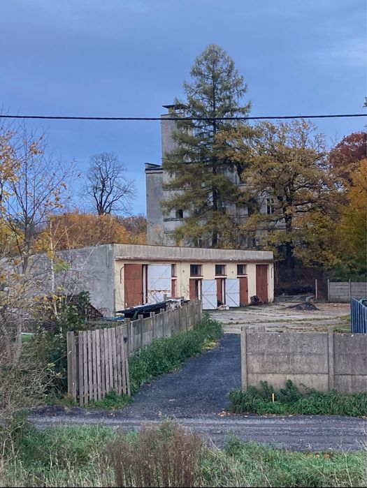 Obiekt inwestycyjny z pozwoleniem na rozbudowe - Żarka Nad Nysą