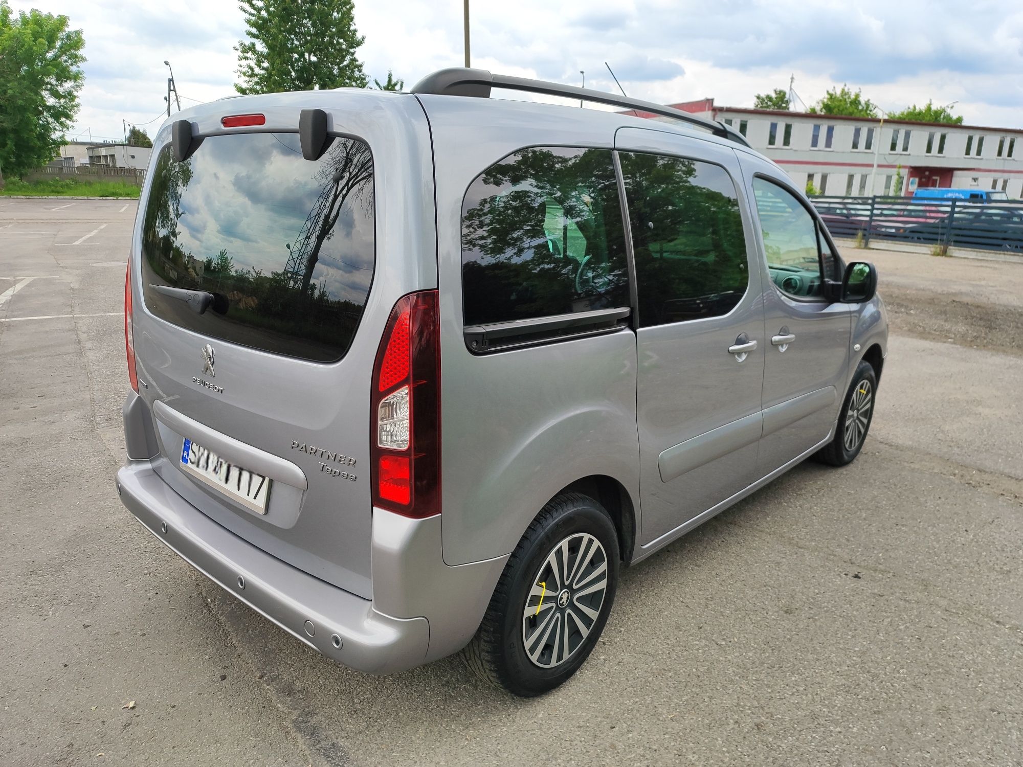 Peugeot Partner Tepee 1.6 BlueHDI