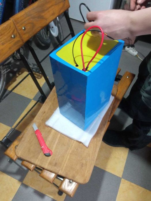 Акумулятор на Електро скутера,72 volt :запас ходу 110 +