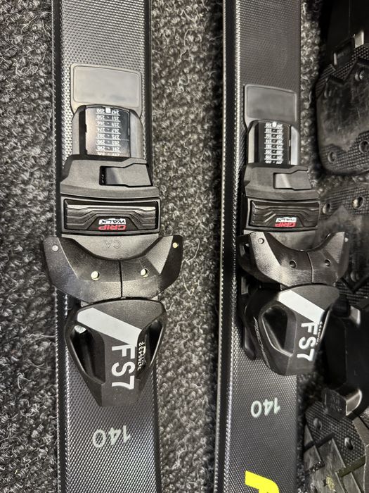 Narty Nowe Junior Fischer 140cm + Buty Mc kinley 24cm Sklep Serwis