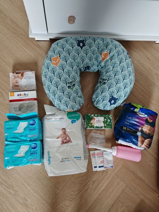 Rzeczy do porodu, po porodzie