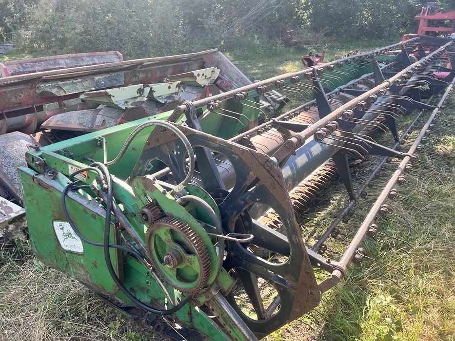 . Зернова жатка Джон Дір 6,5 метрів