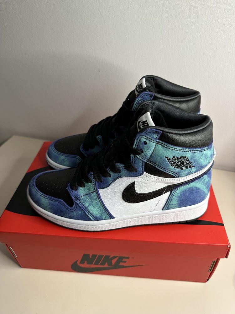 Nike Air Jordan 1 High Tie Dye