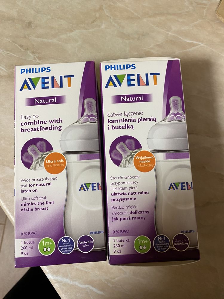 Бутилка PHILIPS AVENT Natural