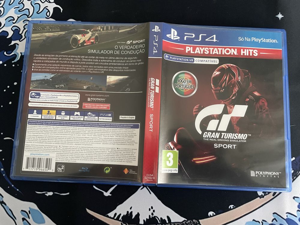 Jogo Gran Turismo Sport PS4