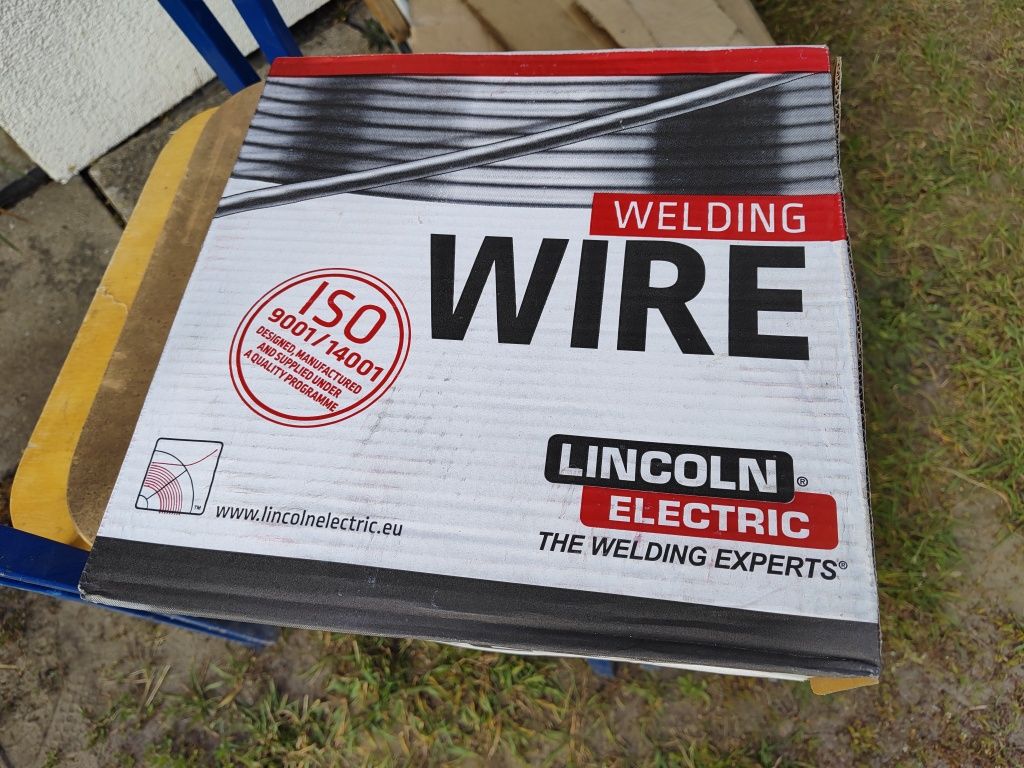 Drut spawalniczy 0.8mm 15kg  Lincoln electric Arcweld