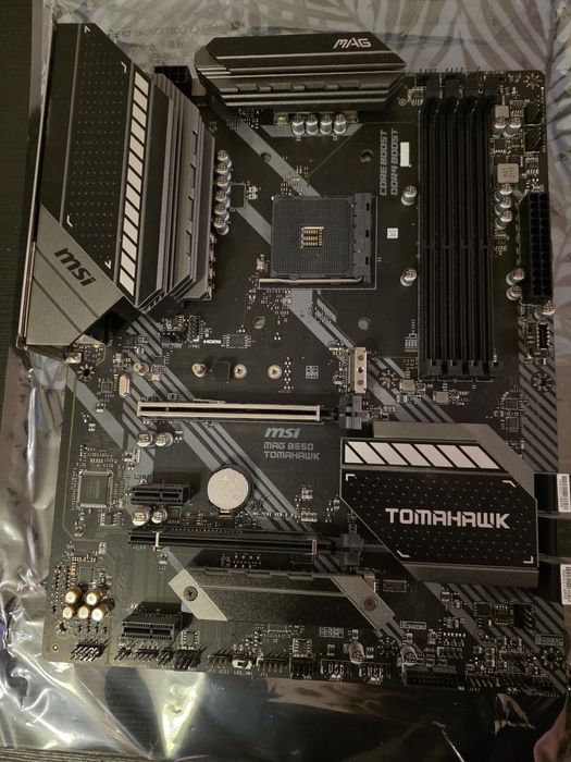 Płyta główna MSI MAG B550 TOMAHAWK