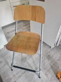 Wysokie krzesło składane IKEA