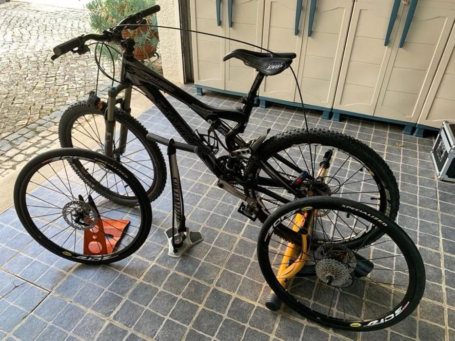 Specialized Stumpjumper FSR Carbon