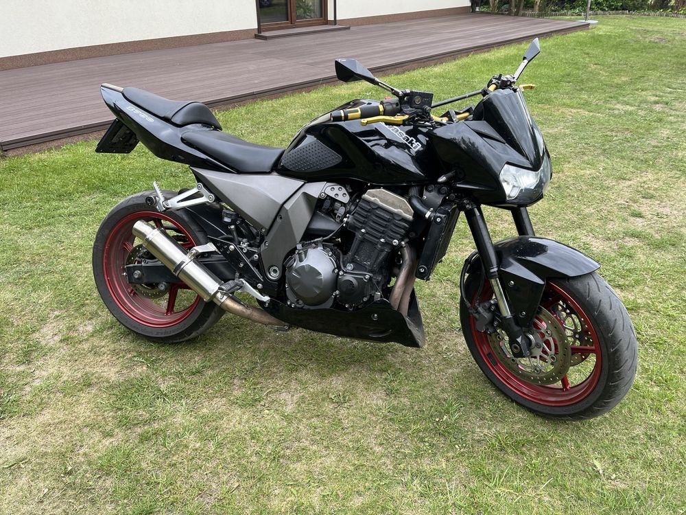 Kawasaki Z750 zarejestrowany na A2