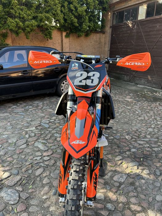 Ktm SXF 350  FULL AKRAPOVIC stan idealny 2018r. (exc,sx,xcf,)