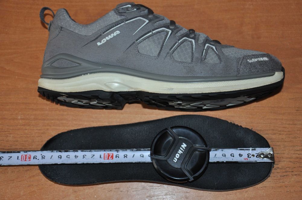 Кроссовки Lowa Innox Gore Tex salomon 43 \ 27.5 см