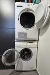 Zestaw suszarka Whirlpool + pralka Amica