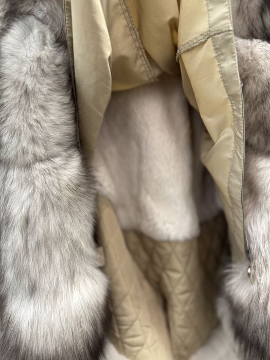 Парка натуральне хутро