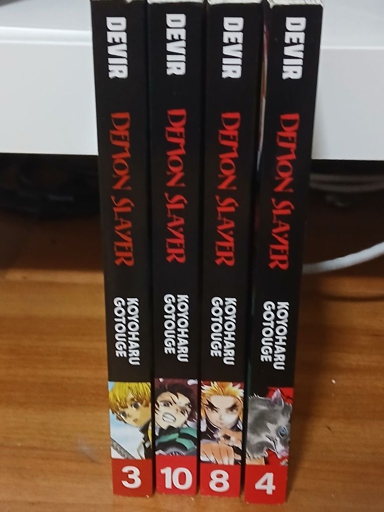 Coleção de mangás