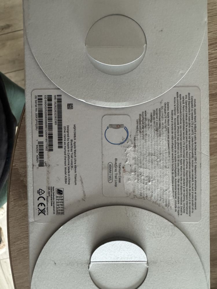 Apple watch ultra