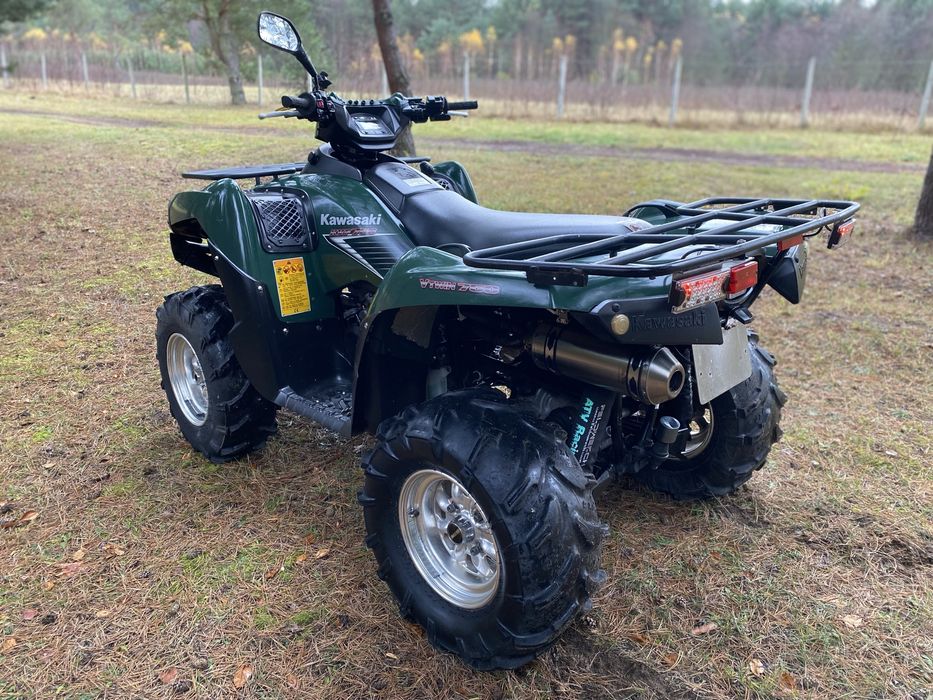 Quad Kwasaki KVF 750 BruteForce 4x4 2010r Homologacja Sprowadzony.