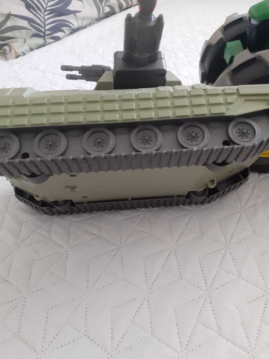 Zestaw aut Psi Patrol, John Deer i Czołg