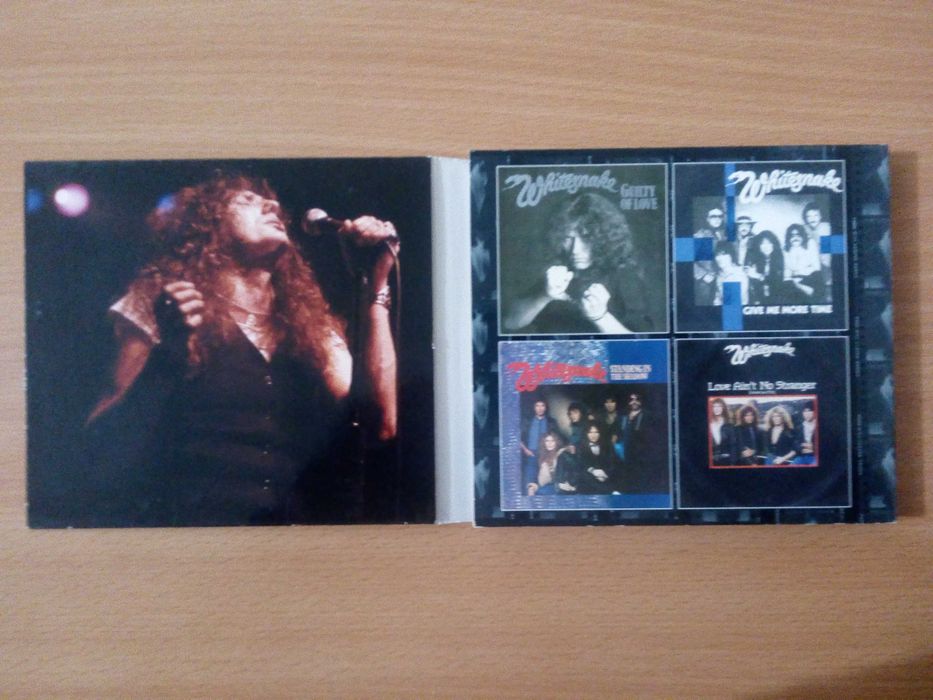 WHITESNAKE - CD+DVD Slide It In 25th Anniversary Special Edition RARO