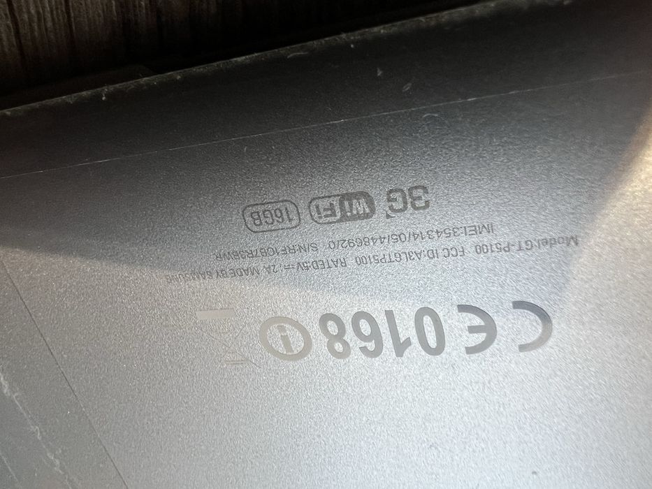 Samsung Galaxy TAB 2 GT-P5100 3G Wifi
