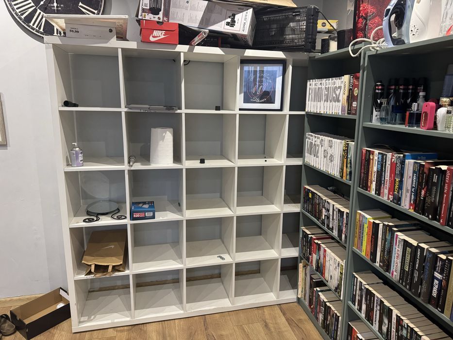 Oddam za darmo regal 180x39x180 REZERWACJA