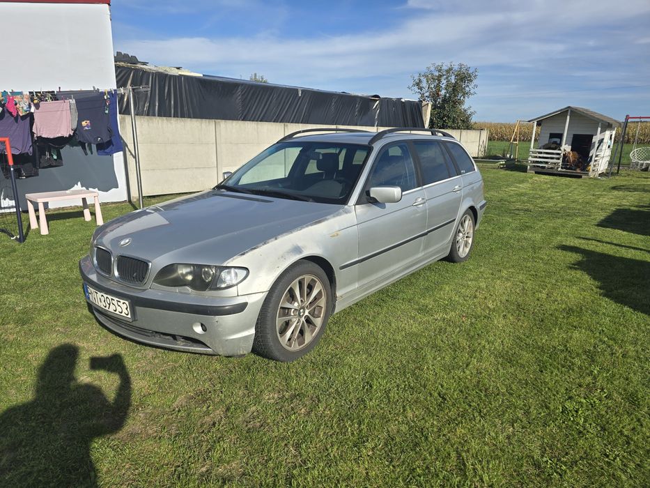 Sprzedam BMW e46 polift