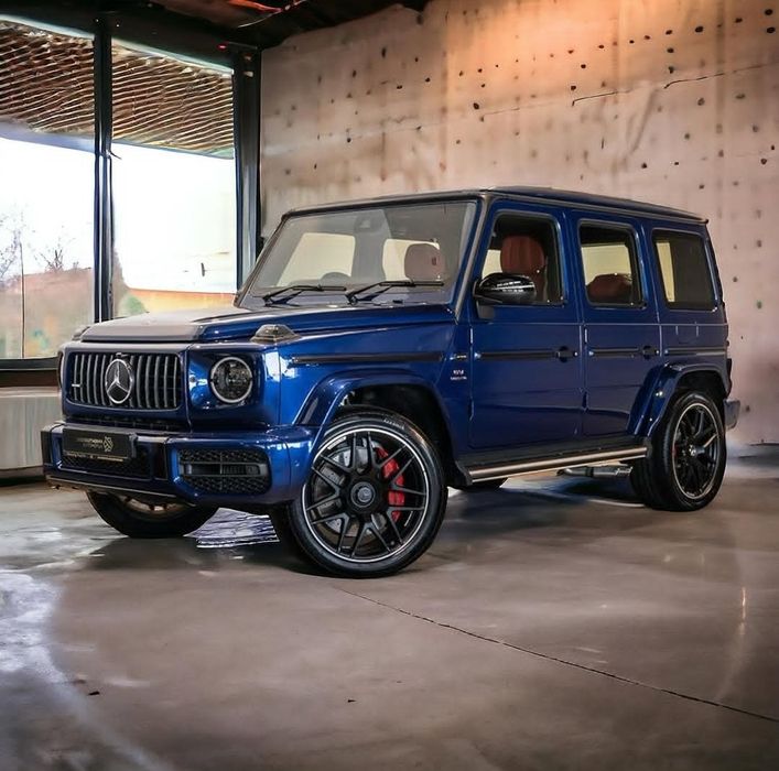 Jantes 22" Originais Mercedes Benz G63 AMG W463 5x130 com pneus