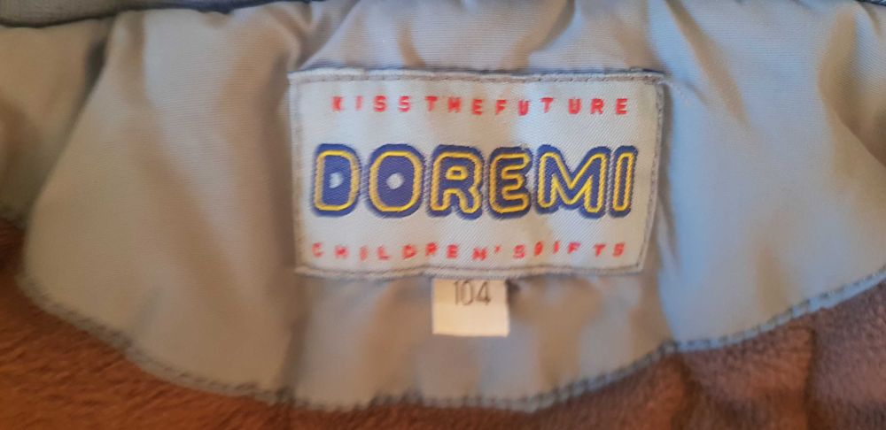 Kombinezon dziecięcy zimowy DOREMI - ciepły, rozmiar 104