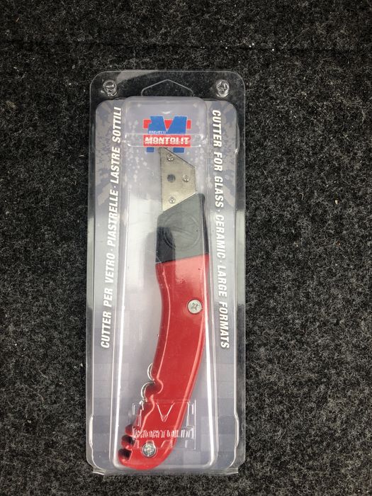 Різак MONTOLIT CUT KIT — для різання скла та кераміки | Новий | Італія