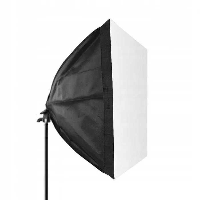 Stół bezcieniowy 60x100, lampy, softbox 60x90, żarówki - zestaw