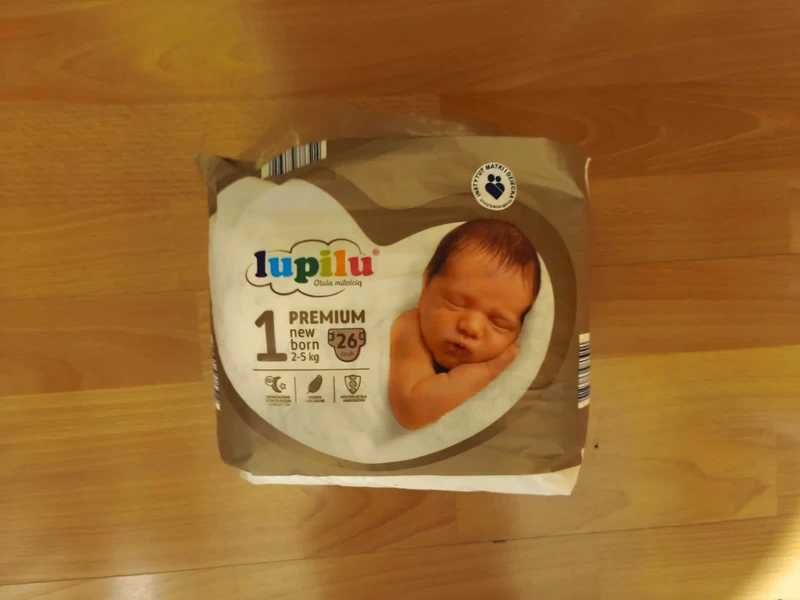 Pampersy Lupilu rozm. 1