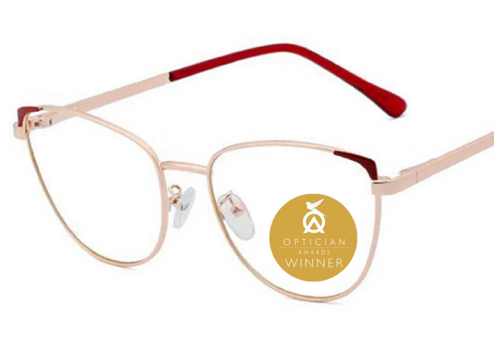 Okulary korekcyjne – minusy. Nowe. Model 2023.  Anti Blue Light.