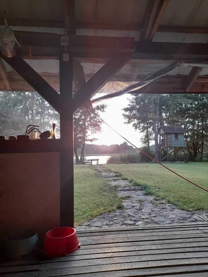 Działka Mazury linia brzegowa prywatna plaża jedyna taka okazja